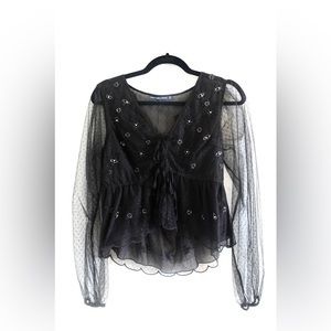 Black Abercrombie & Fitch Blouse